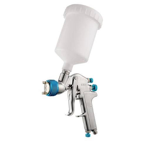 ITM AIR SPRAY GUN GRAVITY FEED PROFESSIONAL 1.4MM & 2.0MM 