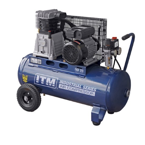 ITM AIR COMPRESSOR BELT DRIVE 3.0HP 50LTR FAD 318L/MIN 