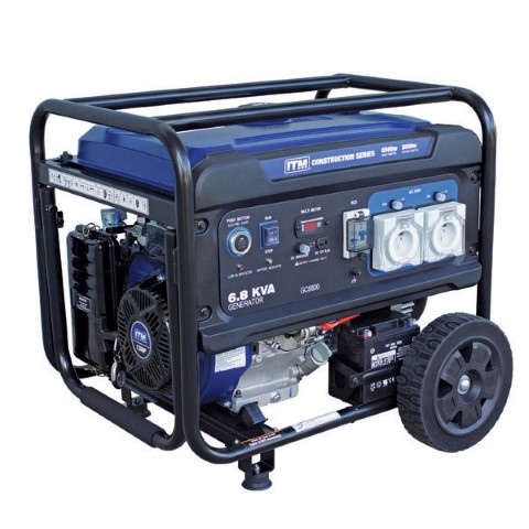 ITM GENERATOR 6.8KVA PETROL 5500W ELECTRIC START W/REMOTE 