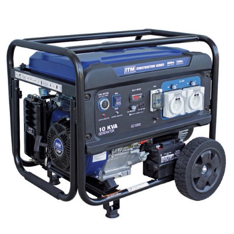 ITM GENERATOR 10KVA PETROL 8000W ELECTRIC START W/REMOTE 