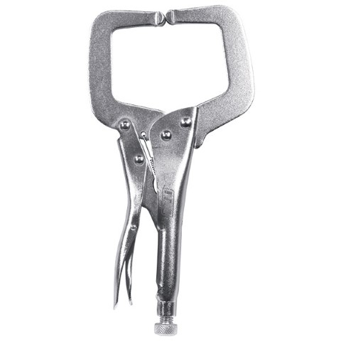 ITM LOCKING PLIER 275MM C CLAMP REGULAR TIP 