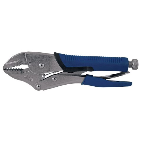 ITM LOCKING PLIER STRAIGHT JAW WITH TPR RUBBER GRIP 250MM 