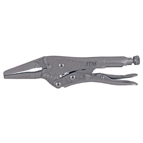 ITM LOCKING PLIER LONG NOSE 165MM 