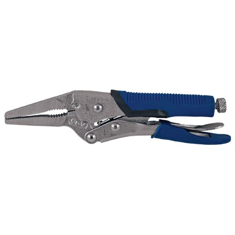 ITM LOCKING PLIER LONG NOSE WITH TPR RUBBER GRIP 165MM 