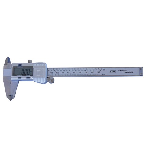 ITM DIGITAL CALIPER STAINLESS STEEL 0-150MM 