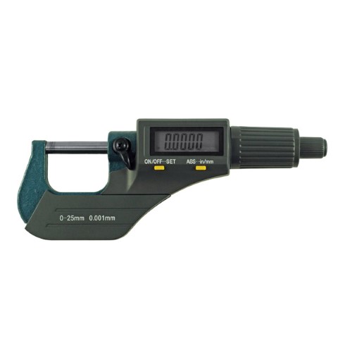 ITM DIGITAL OUTSIDE MICROMETER 0-25MM 