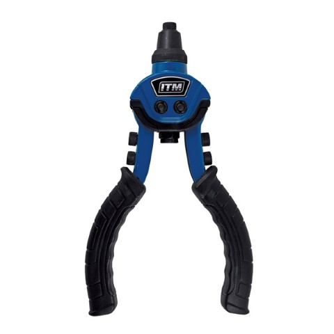 ITM RIVETER TWIN HANDLE EASY PULL 3.2 TO 6.4MM NOZZLES 