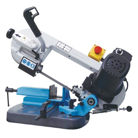 ITM PORTABLE BANDSAW 125MM CAP SWIVEL HEAD VARIABLE SPEED 240V