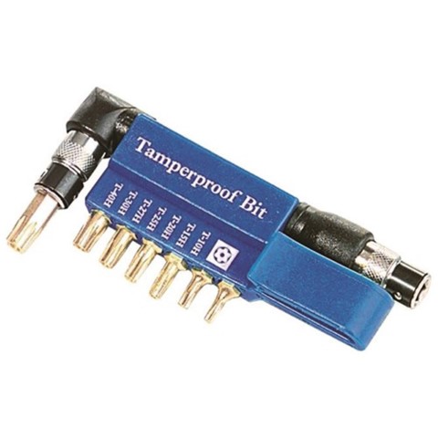 KINCROME TORX SET TAMPERPROOF 8 PC 