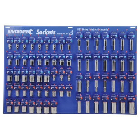 KINCROME 71P 1/2D SOCKETS IMP/MET-MP 