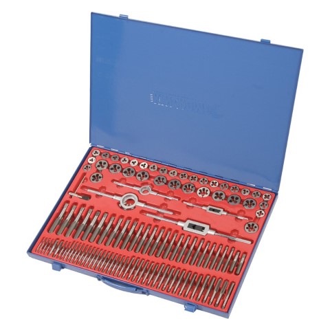 KINCROME TAP & DIE SET 110 PCE  
