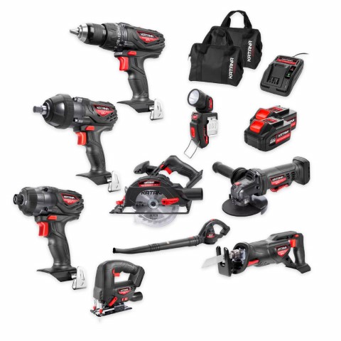 KINCROME 9PC TOOL COMBO  