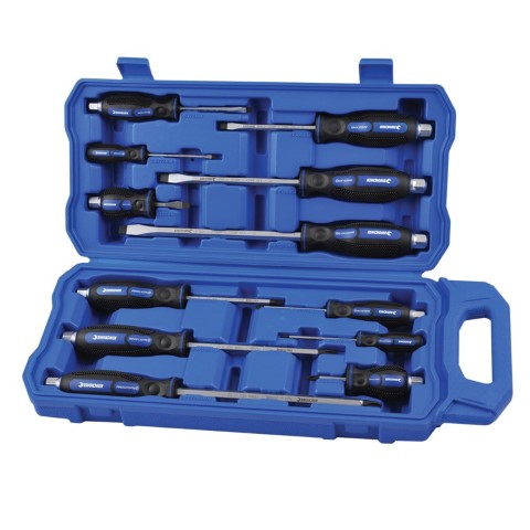 KINCROME SCREWDRIVER SET GO THROUGH 