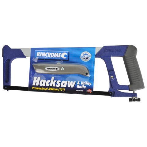 KINCROME HACKSAW HEAVY DUTY WITH KNIFE 