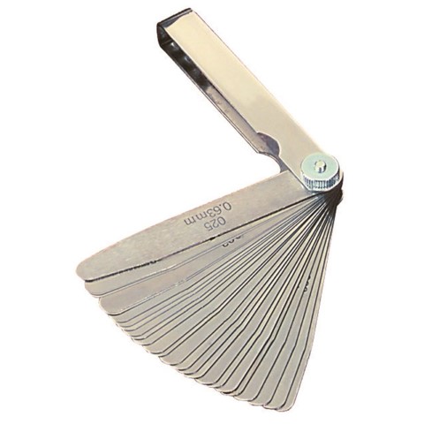 KINCROME FEELER GAUGE 32 BLADE  