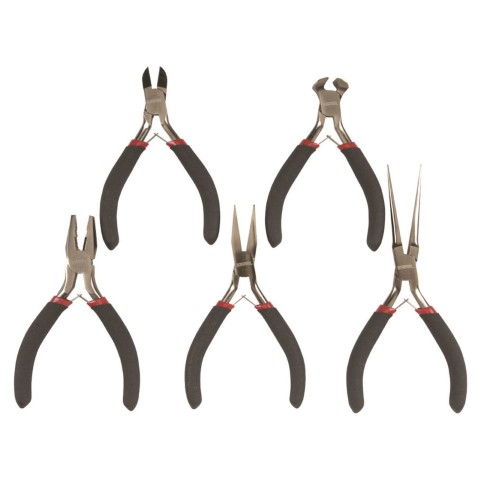 SUPATOOL PLIER SET MINI 5PCE  