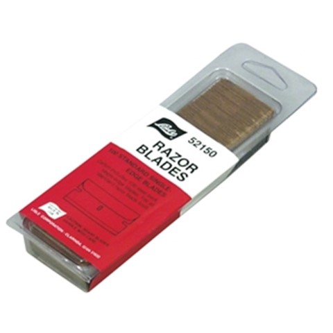 LISLE 100 PACK OF RAZOR BLADES 
