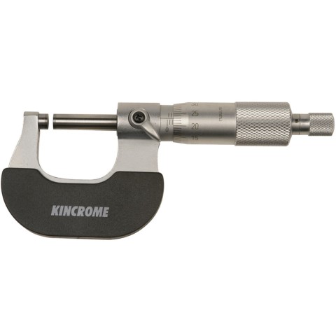 KINCROME MICROMETER EXTERNAL 0-25MM 