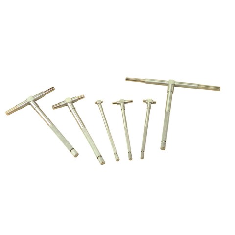 KINCROME TELESCOPIC GAUGE SET 6PC 