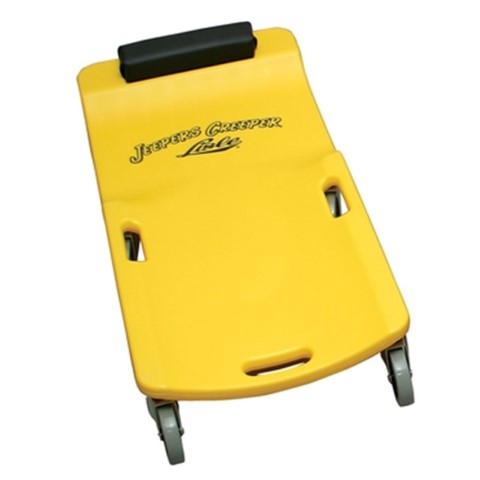 LISLE LGE WHEEL CREEPER YELLOW 