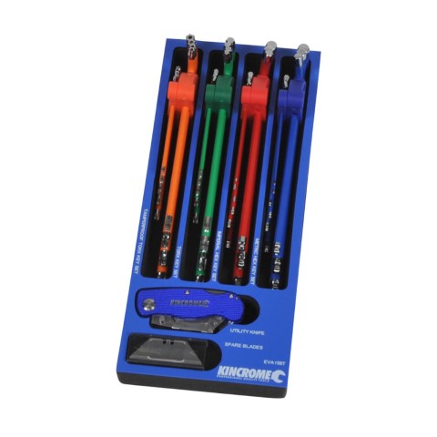 KINCROME 37P HEX/TRX/TPRF KEY & KNF EVA 
