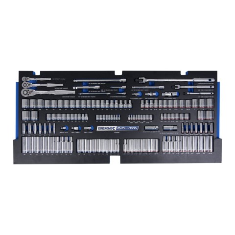 KINCROME EVA TRAY SOCKETS AND ACCESSORIES 144 PIECE 