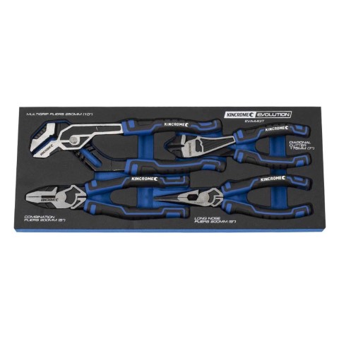 KINCROME EVA TRAY PLIERS 4 PIECE 