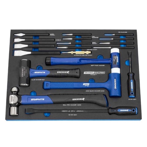 KINCROME EVA TRAY STRIKING & PRYING 19 PIECE 