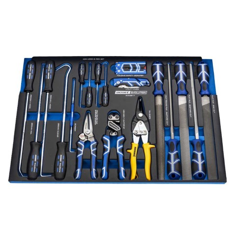KINCROME EVA TRAY CUT / SCRAP 19 PIECE 