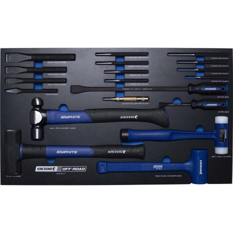 KINCROME HAMMER TRAY OFFROAD 19PCE 