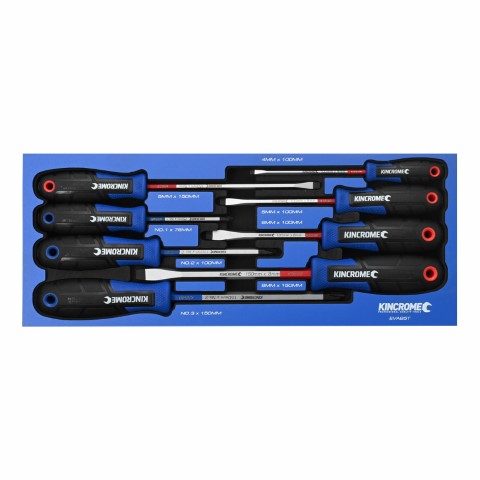 KINCROME 8PC SCREWDRIVER EVA  