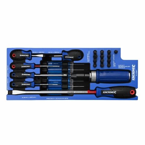 KINCROME 29PC S/DRIVER & FASTENING EVA 