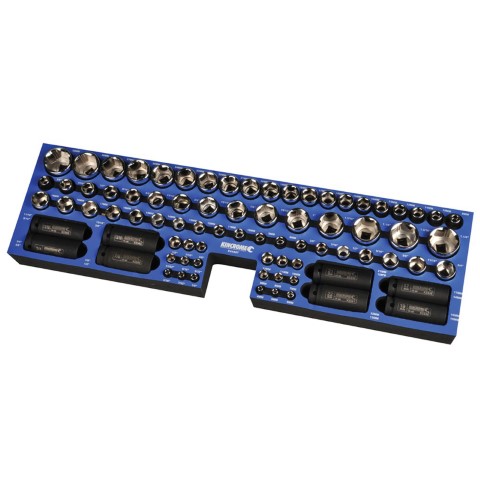 KINCROME 88PC SCKTS-LOKON & IMPCT EVA 