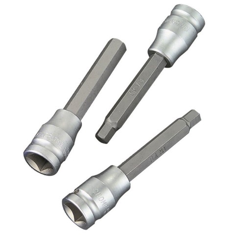 SOCKET IMPACT IN-HEX M19  