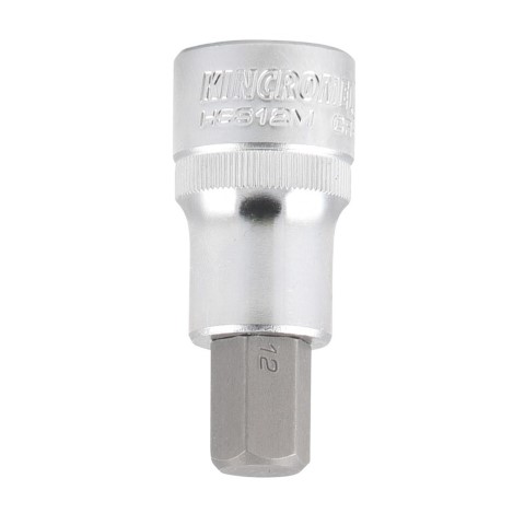 KINCROME SOCKET HEX BIT 12MM-55MM( L) 