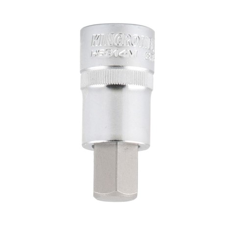 KINCROME SOCKET HEX BIT 14MM-55MM( L) 