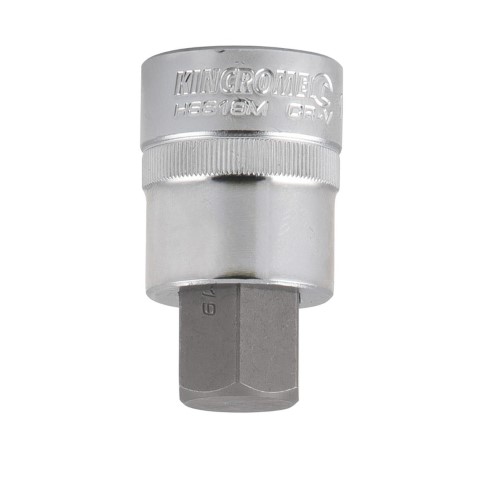 KINCROME SOCKET HEX BIT 19MM-55MM( L) 