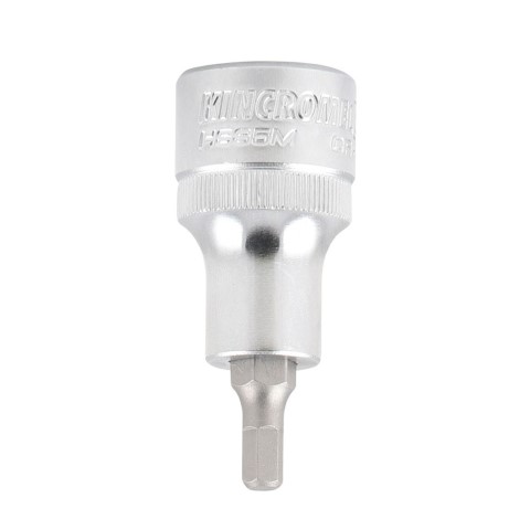 KINCROME SOCKET HEX BIT 5MM-55MM( L) 