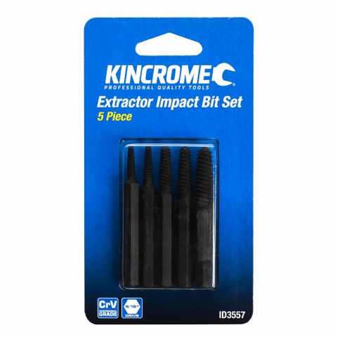 KINCROME EXTRACTOR IMPACT BITS 5 PCE 