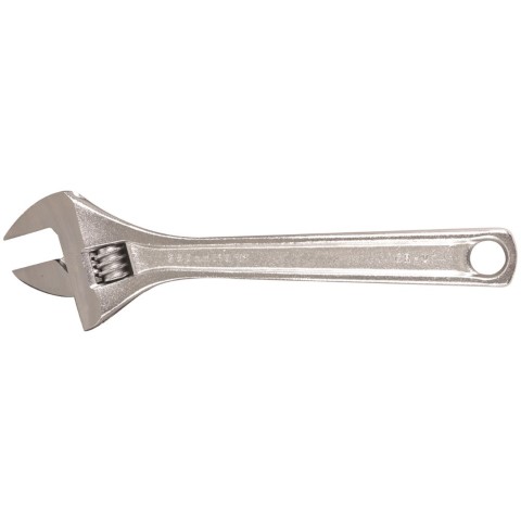 KINCROME ADJUSTABLE WRENCH 200MM CHR 