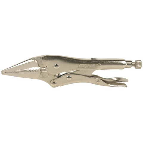 KINCROME PLIER LOCKING L/NOSE 100MM 