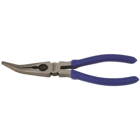 KINCROME PLIER LONG NOSE BENT 200MM ( 8) 