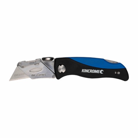 KINCROME KNIFE FOLDING UTILITY DELUXE 