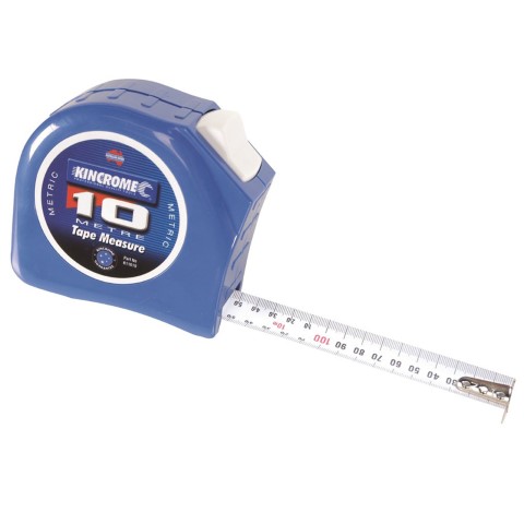 KINCROME TAPE MEASURE 10M METRIC 