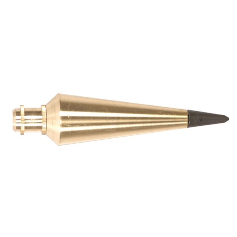 KINCROME PLUMB BOB BRASS 8OZ  