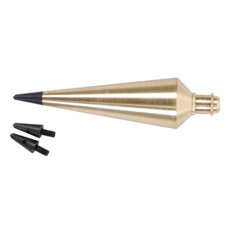 KINCROME PLUMB BOB BRASS 16OZ  