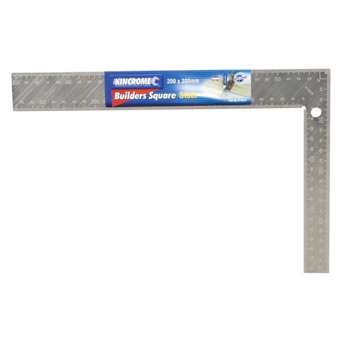 KINCROME BUILDERS SQUARE STEEL 200 X 300MM 