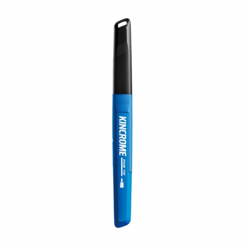 KINCROME FINE TIP MARKER - BLACK 