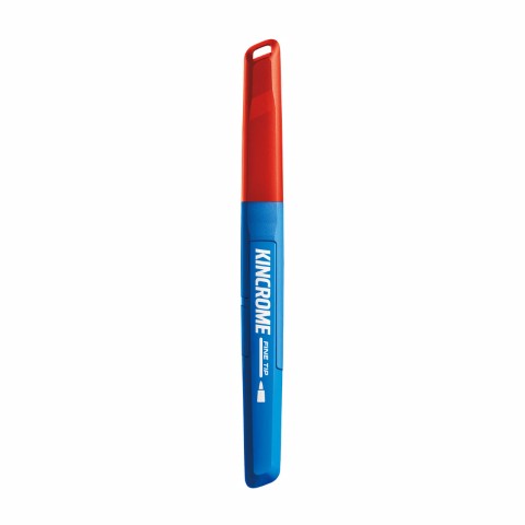 KINCROME FINE TIP MARKER - RED  