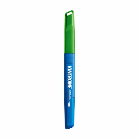 KINCROME FINE TIP MARKER - GREEN 